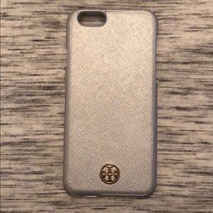 Tory Burch iPhone 6 Case. Practically New